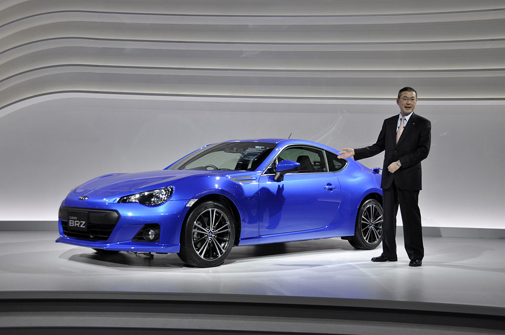 2012 Subaru BRZ Gallery