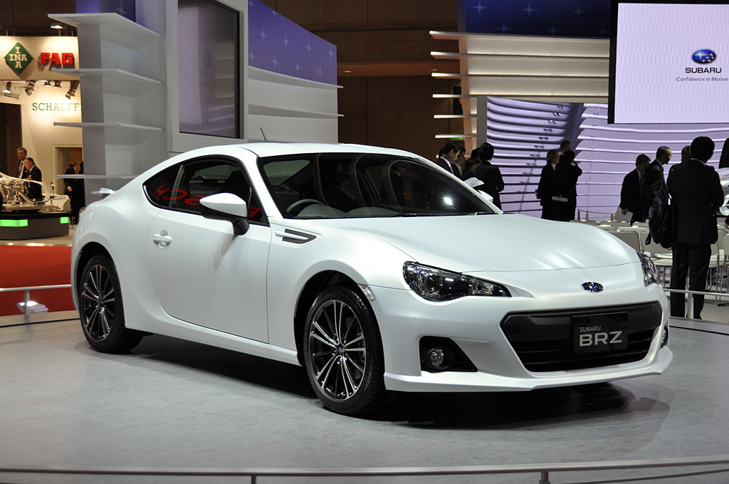 2012 Subaru BRZ Gallery