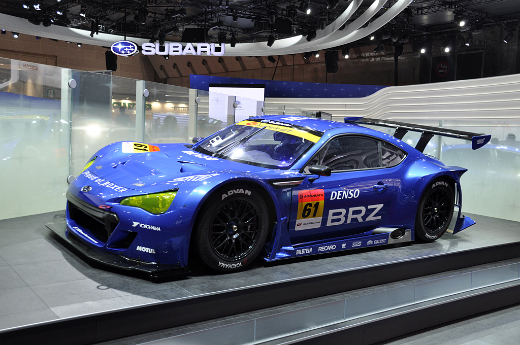 2012 Subaru BRZ GT300