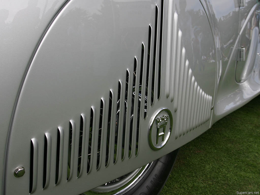 1937 Horch 853A Sportroadster Gallery