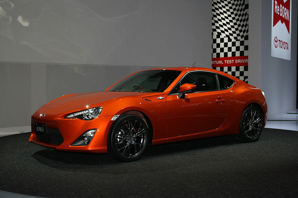 2012 Toyota 86 Gallery