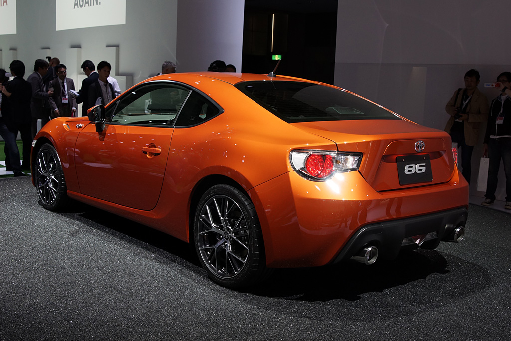 2012 Toyota 86 Gallery