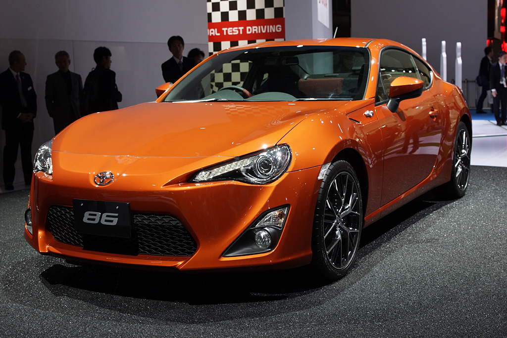 2012 Toyota 86 Gallery