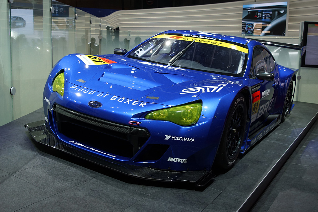 2012 Subaru BRZ