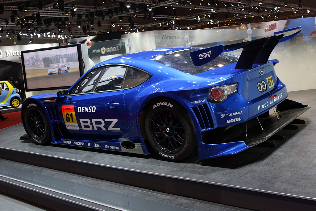 2012 Subaru BRZ GT300