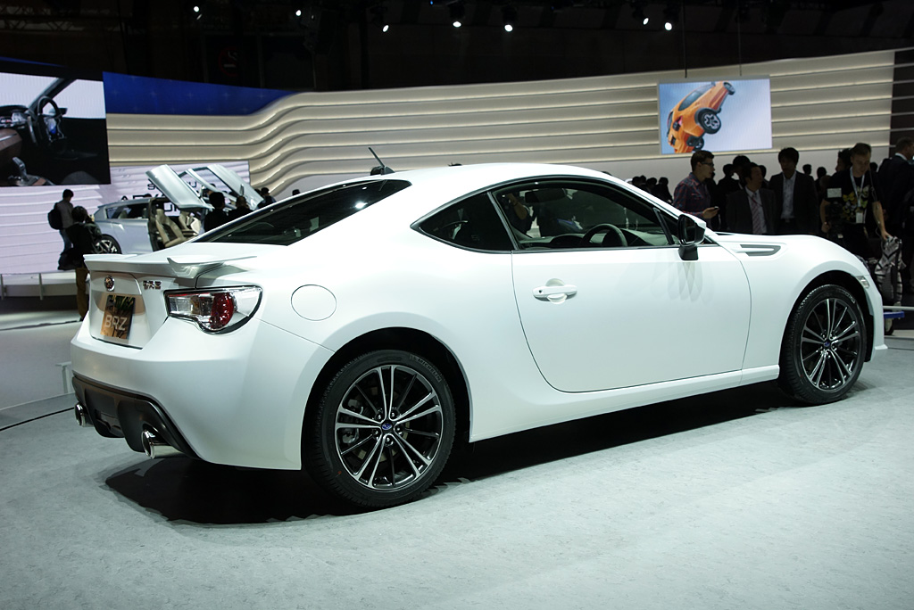 2012 Subaru BRZ Gallery