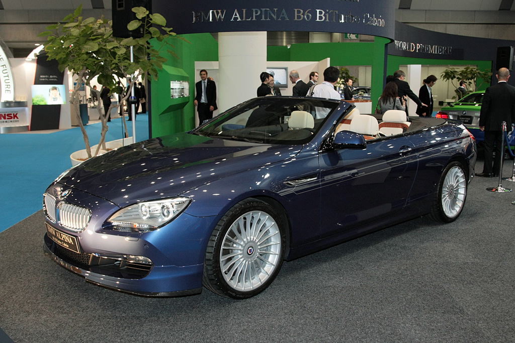 2011 Alpina B6 Bi-Turbo Cabriolet