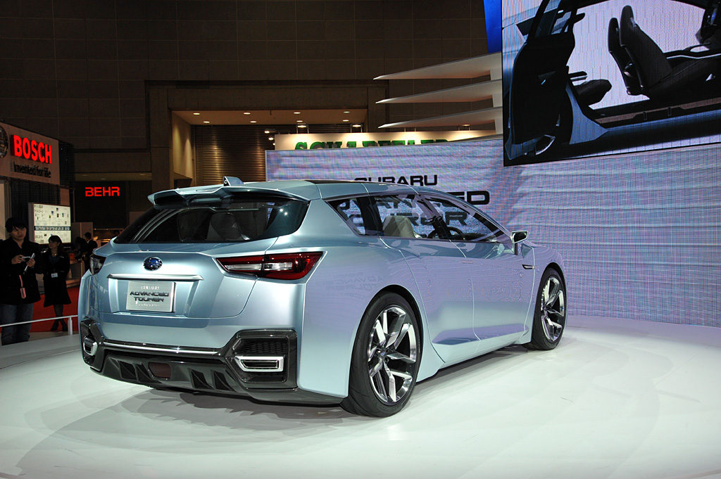 2011 Subaru Advanced Tourer Concept Gallery