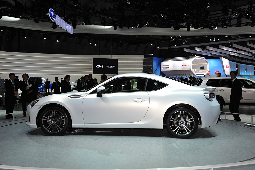 2012 Subaru BRZ Gallery