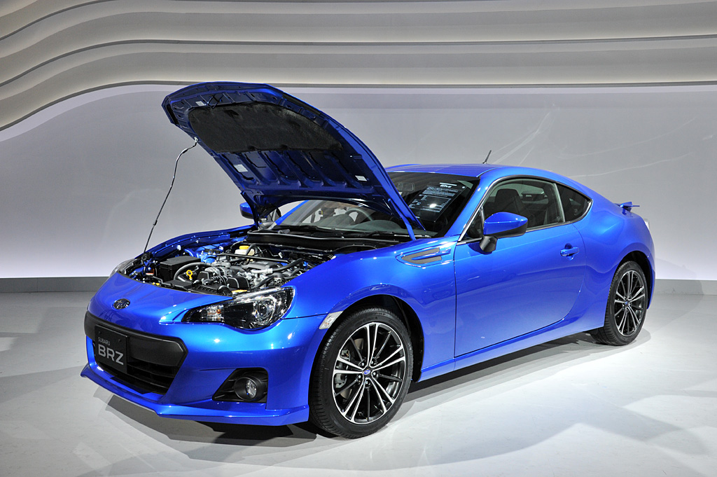 2012 Subaru BRZ Gallery