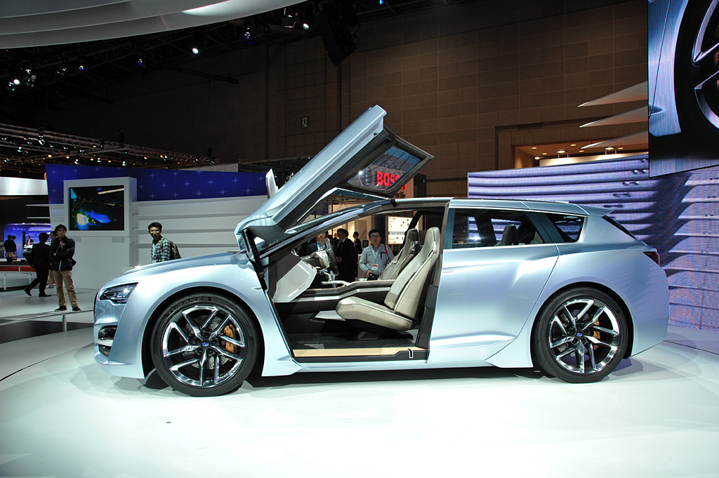 2011 Subaru Advanced Tourer Concept Gallery