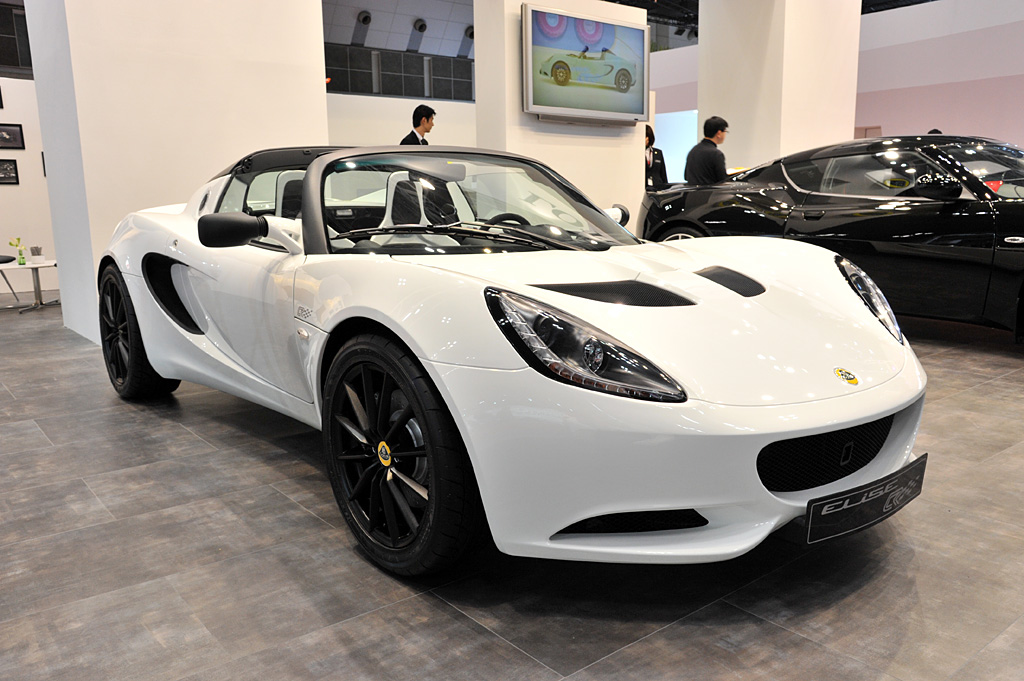 2011 Lotus Elise Gallery