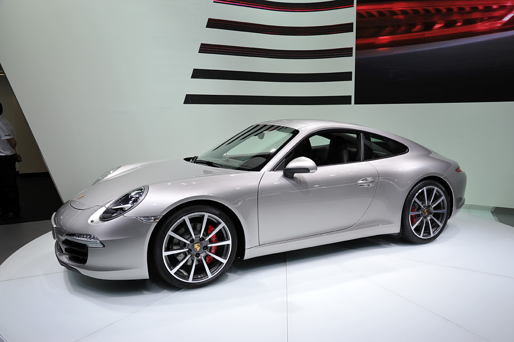 2012 Porsche 911 Carrera S Coupé Gallery