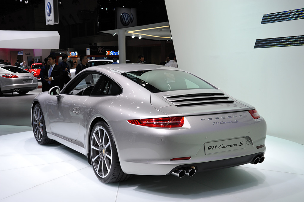 2012 Porsche 911 Carrera S Coupé Gallery