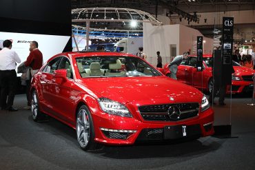 2007 Mercedes-Benz CLS 63 AMG Gallery