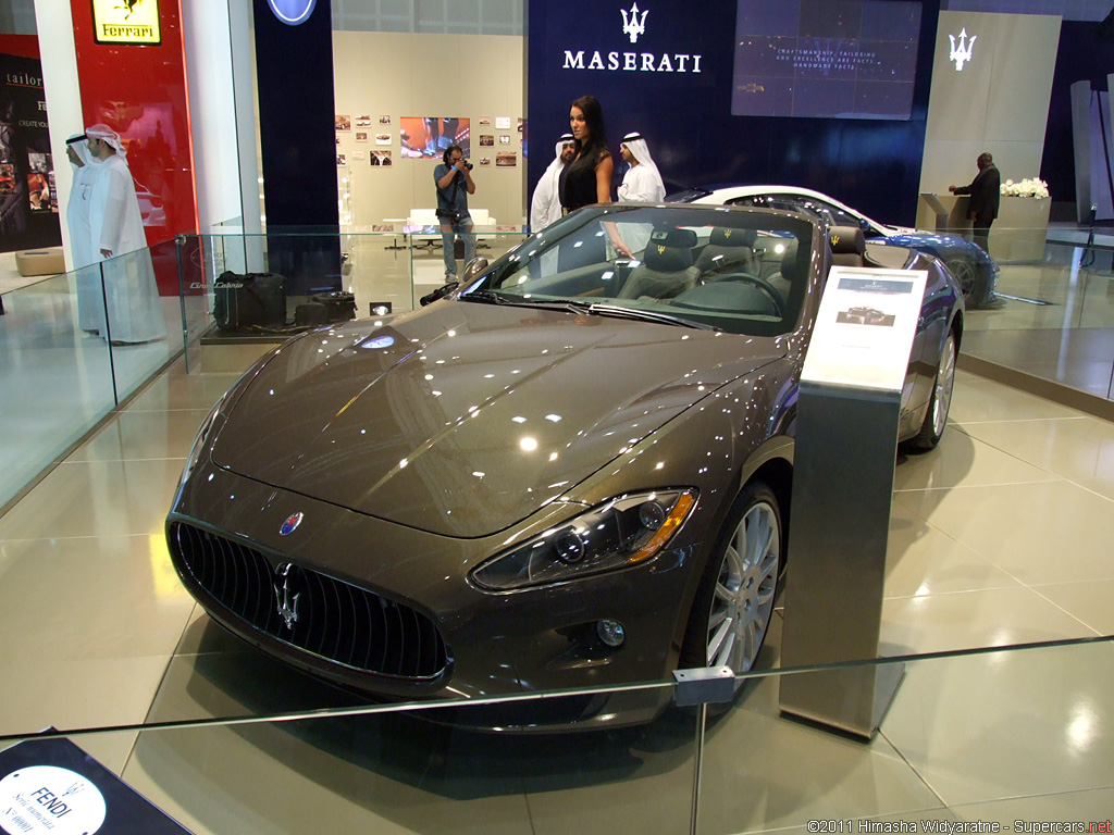 maserati grancabrio fendi