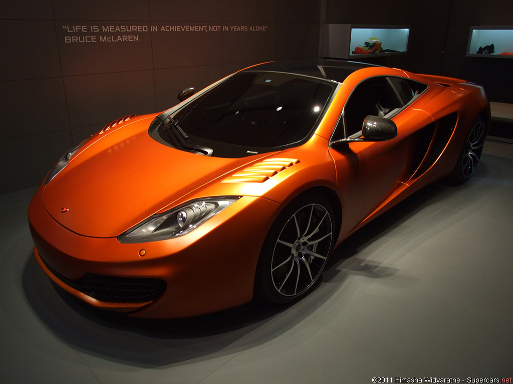 2010 McLaren MP4-12C Gallery