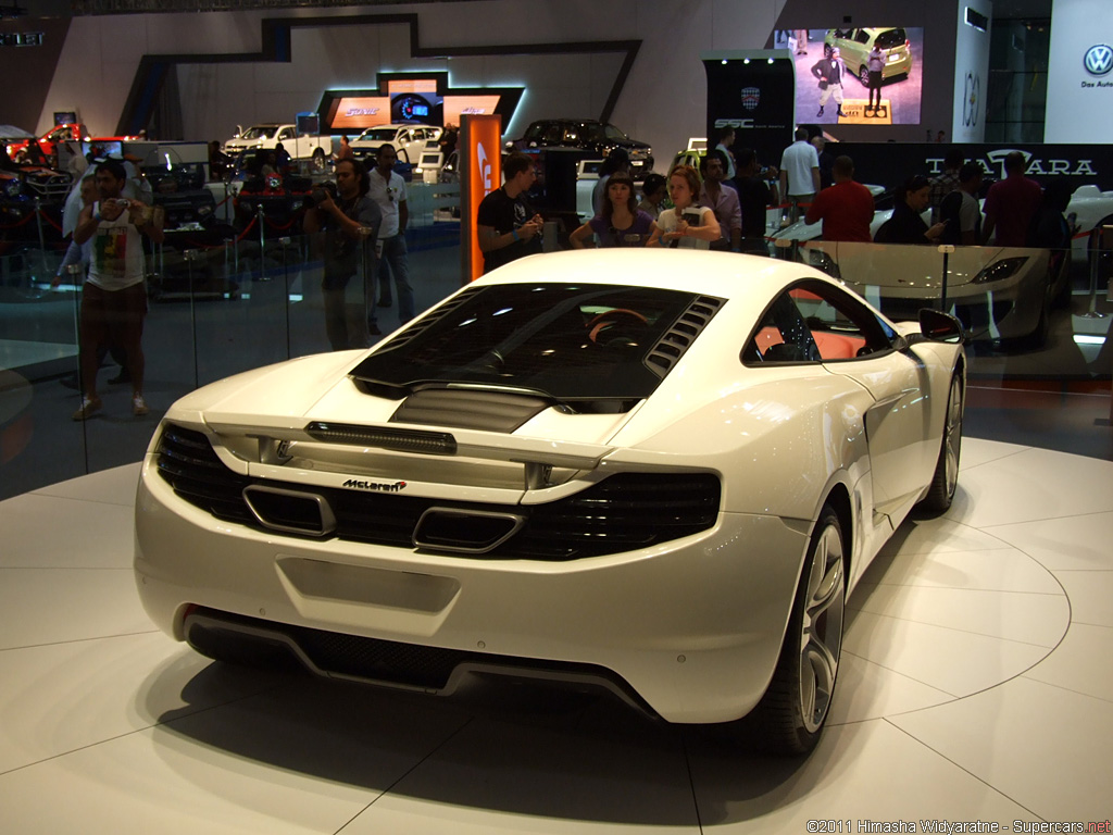 2010 McLaren MP4-12C Gallery