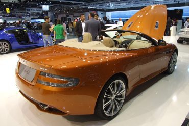 2012 Aston Martin Virage Volante Gallery