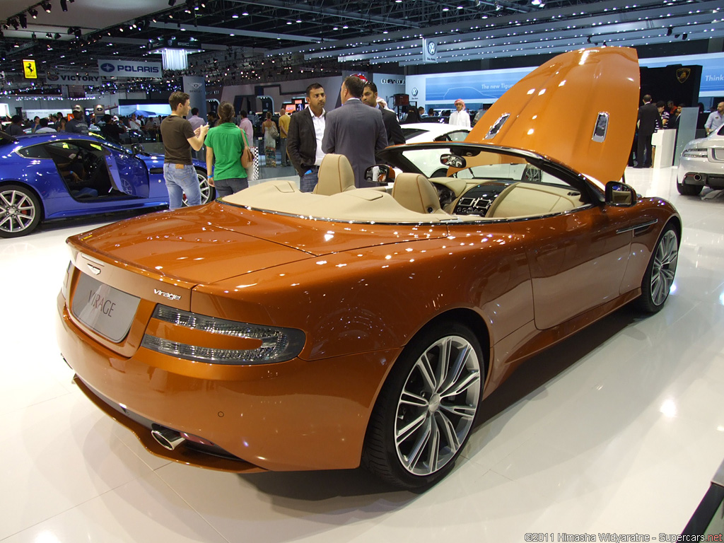 2012 Aston Martin Virage Volante Gallery