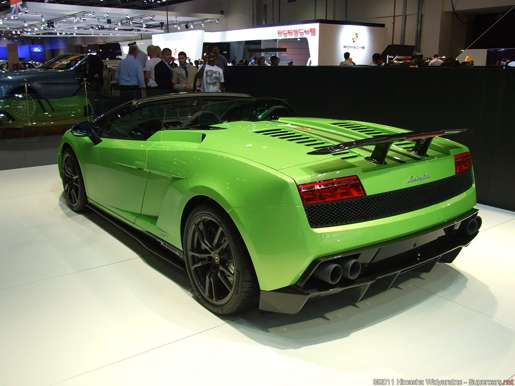 2010 Lamborghini Gallardo LP570-4 Spyder Performante Gallery