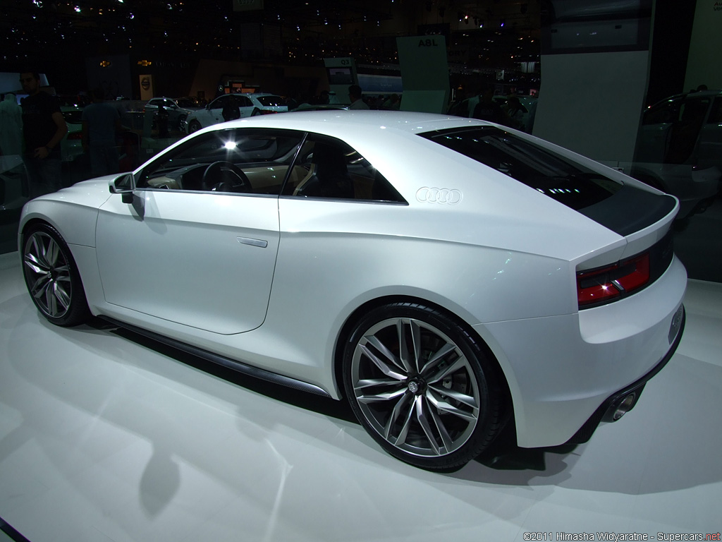 2010 Audi quattro concept Gallery