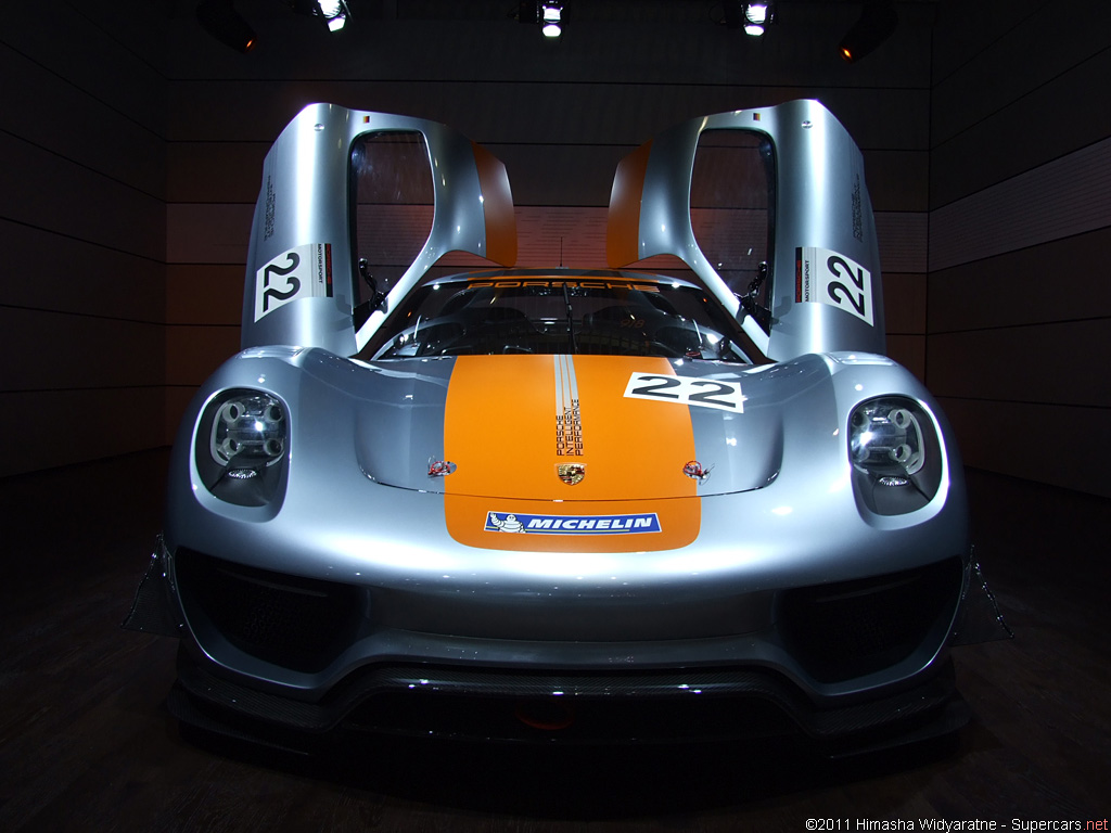 2011 Porsche 918 RSR ‘Racing Lab’ Gallery