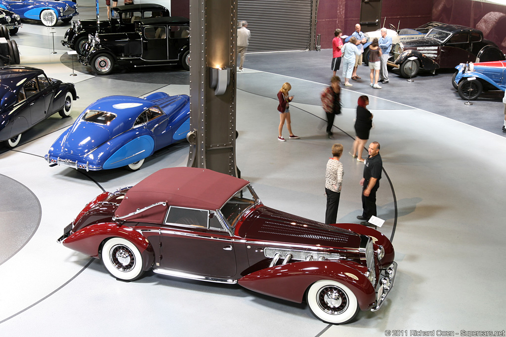 1936 Delage D8-120 Gallery