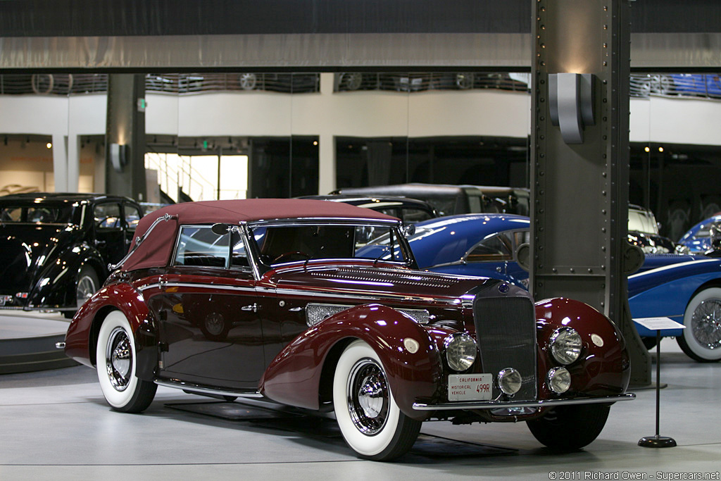 1936 Delage D8-120 Gallery