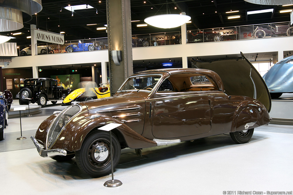 1936 Peugeot 402 Éclipse Gallery