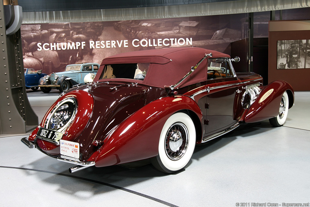 1936 Delage D8-120 Gallery