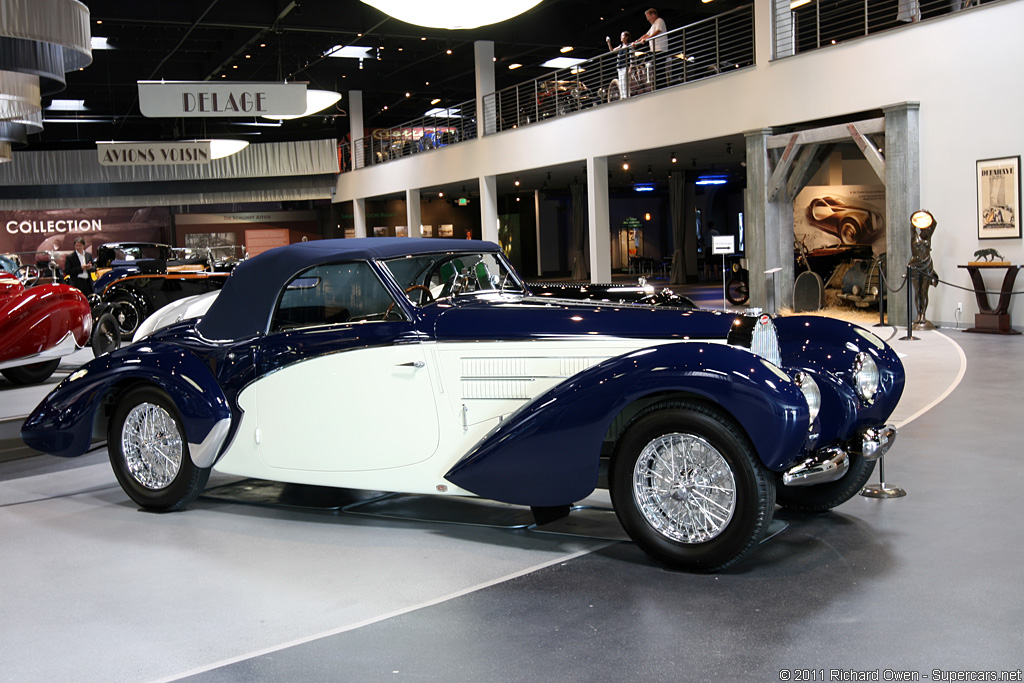 1938 Bugatti Type 57 Aravis Gallery