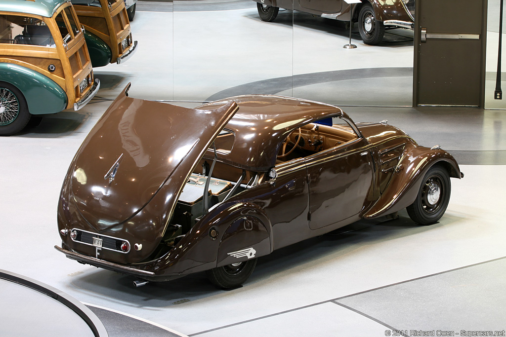 1936 Peugeot 402 Éclipse Gallery