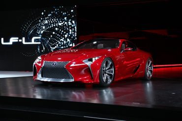 2012 Lexus LF-LC Gallery