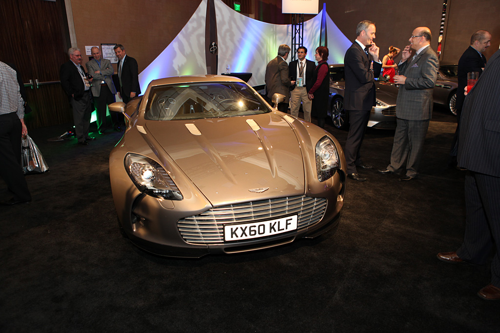 2011 Aston Martin One-77 Gallery