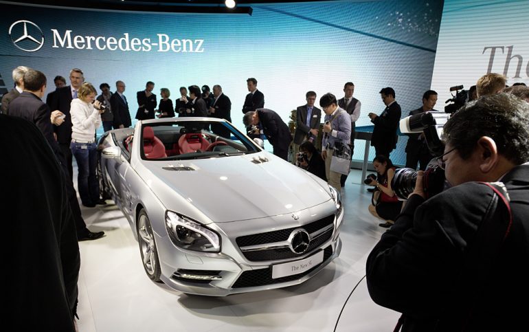 2012 Mercedes-Benz SL 500