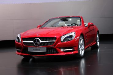 2012 Mercedes-Benz SL 500