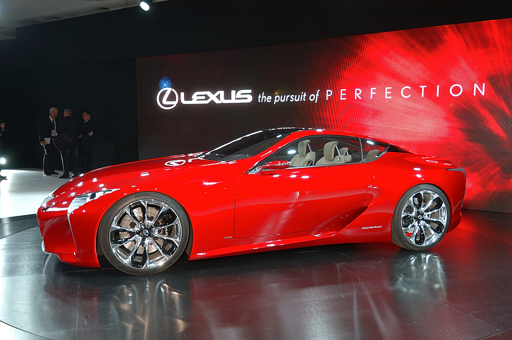 2012 Lexus LF-LC Gallery