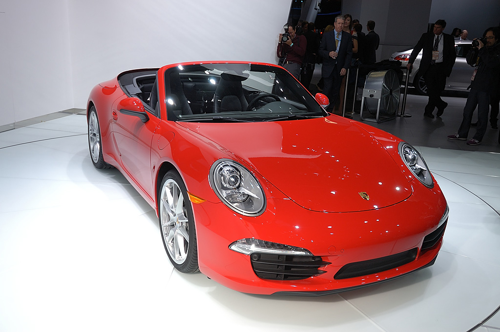 2012 Porsche 911 Carrera S Cabriolet Gallery