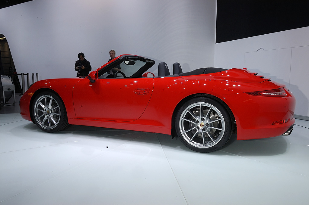 2012 Porsche 911 Carrera S Cabriolet Gallery