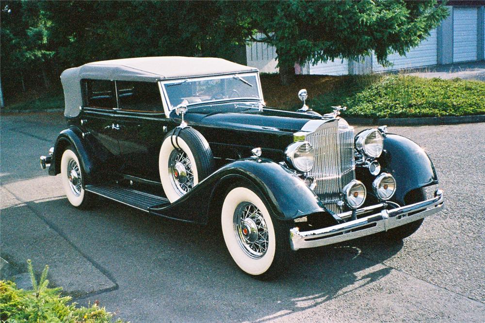 1934 Packard Super Eight Model 1104 Gallery