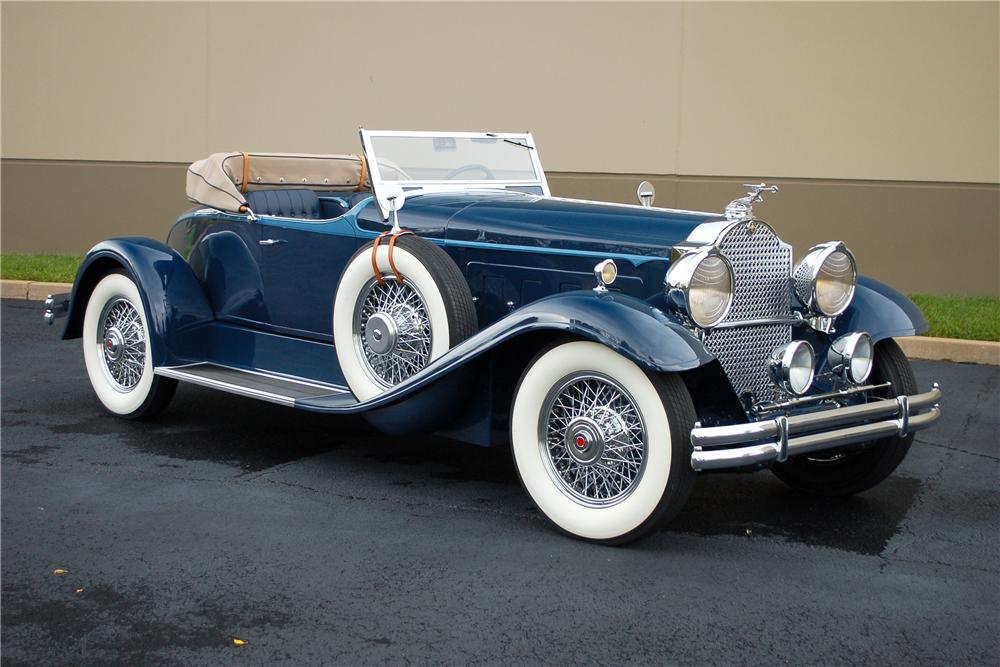 1930 Packard 734 Speedster Gallery