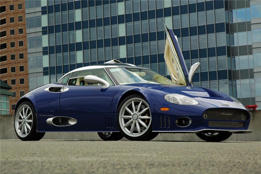 2001 Spyker C8 Laviolette Gallery