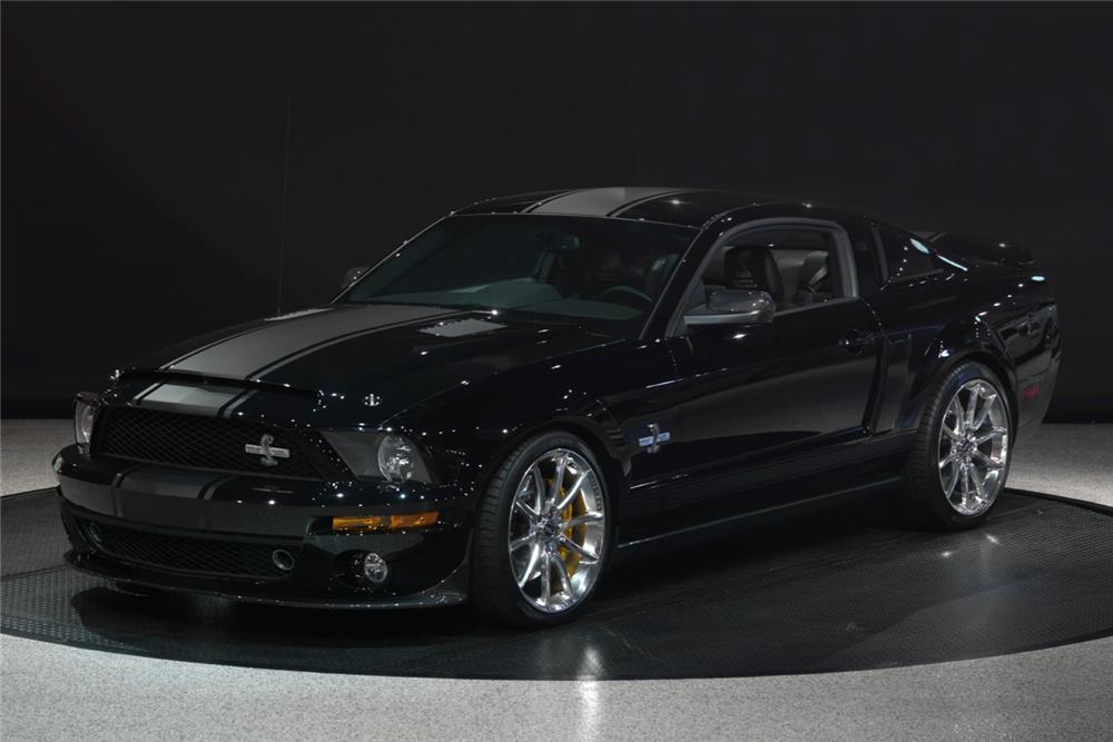 2008→2009 Shelby Mustang GT500 Super Snake