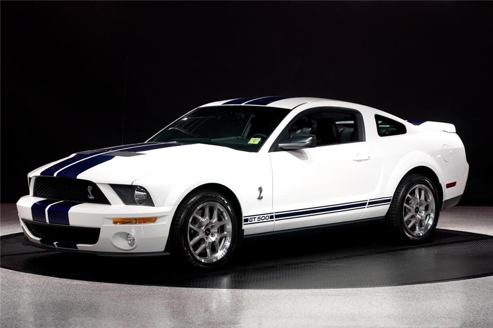 2008 Shelby Mustang GT500 Super Snake Gallery