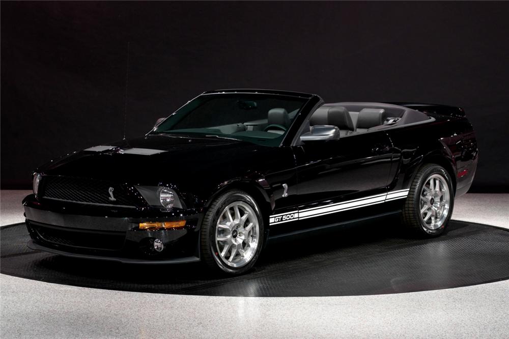 2007 Shelby Cobra GT500 40th Anniversary