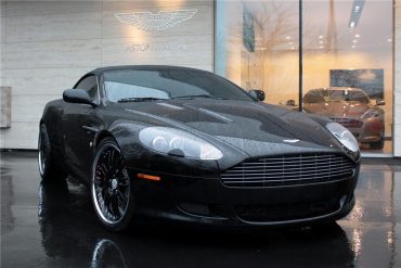 2004 Aston Martin DB9 Volante Gallery