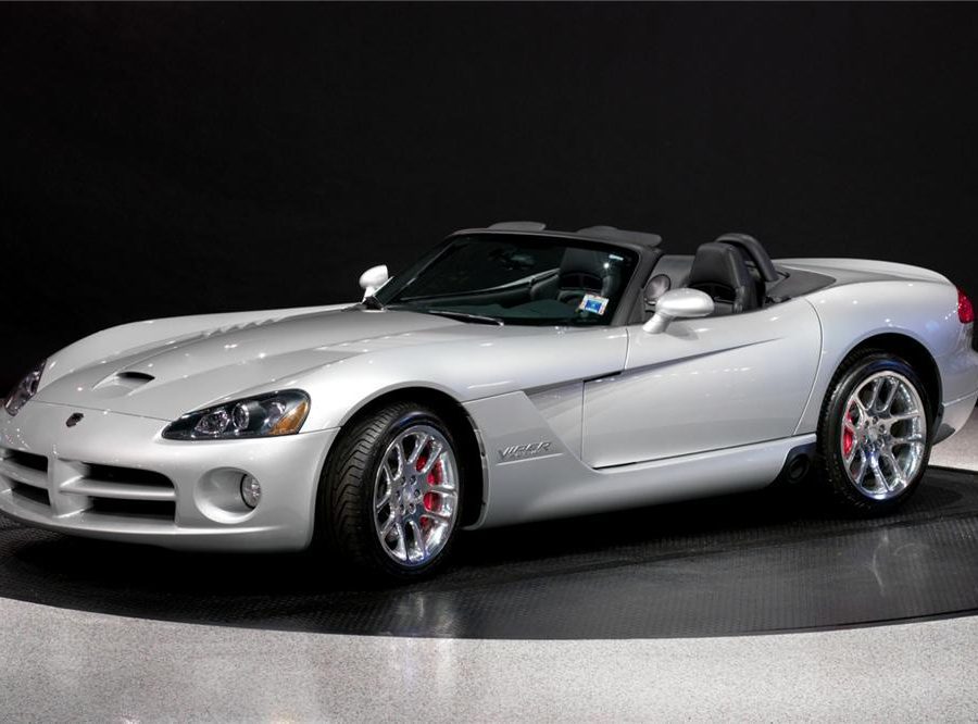 2003 Dodge Viper SRT-10 Convertible Gallery