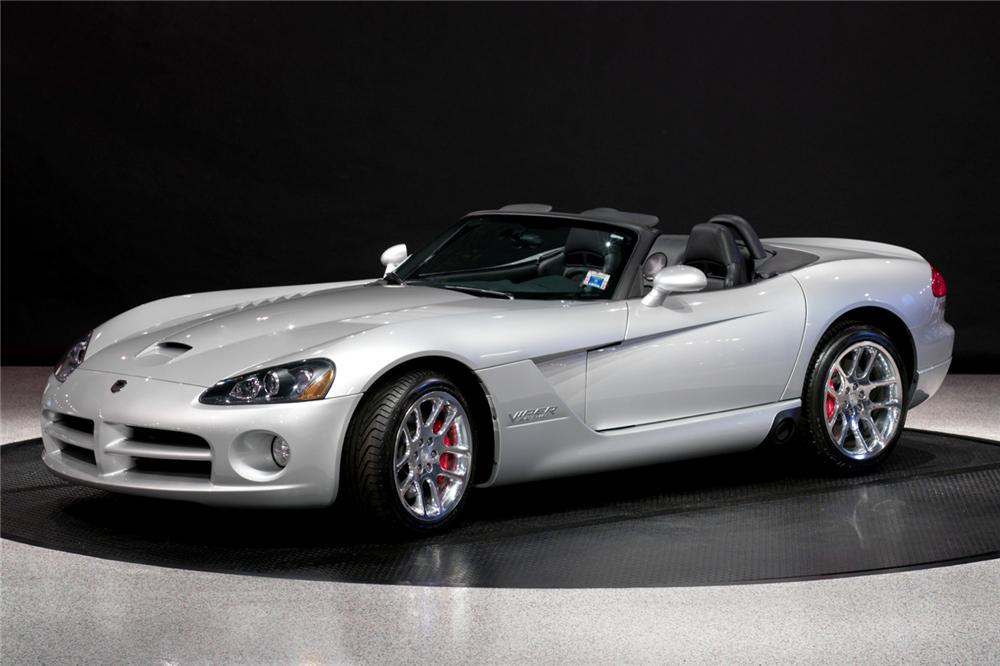 2003 Dodge Viper SRT-10 Convertible Gallery