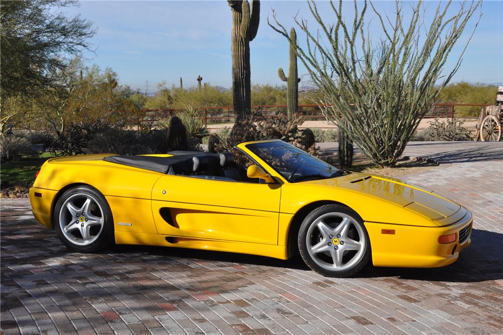 1996 Ferrari F355 Spider Gallery